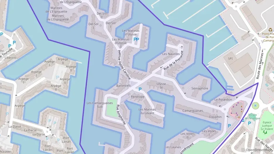 Appartement 52 m² trois pièces à vendre à Le Grau-du-Roi Appartement 52 m² trois pièces à vendre à Le Grau-du-Roi