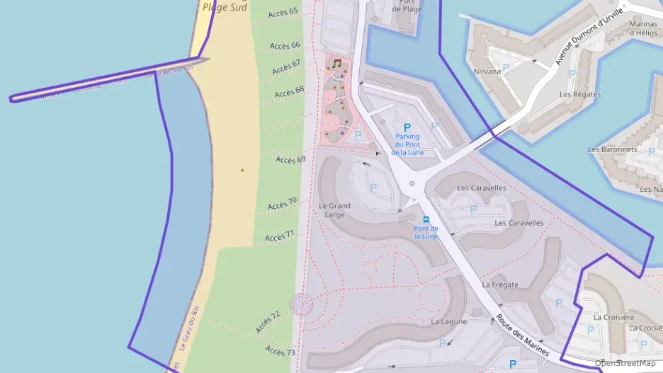 Appartement 43 m² trois pièces à vendre à Le Grau-du-Roi Appartement 43 m² trois pièces à vendre à Le Grau-du-Roi