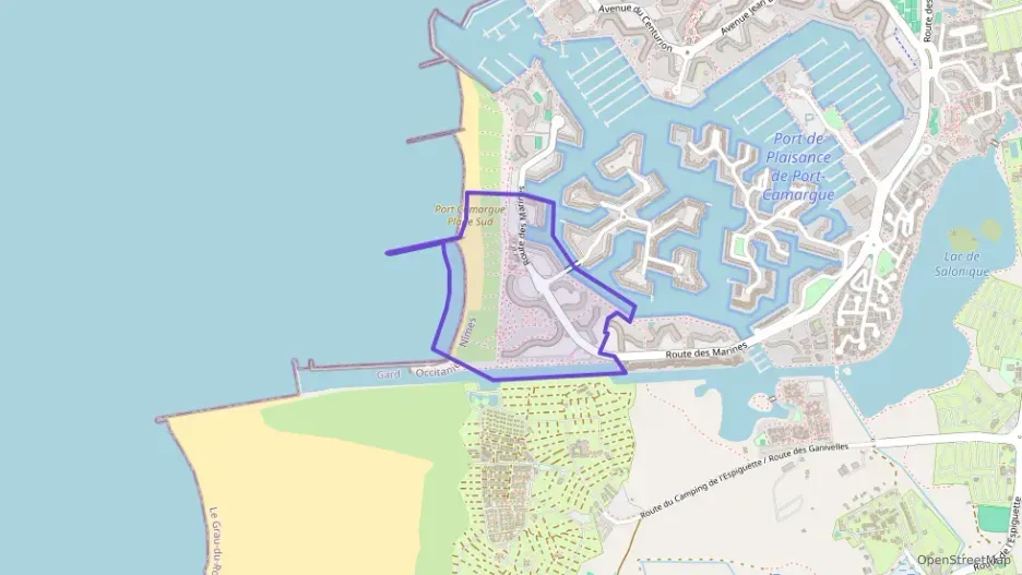 Appartement 43 m² trois pièces à vendre à Le Grau-du-Roi Appartement 43 m² trois pièces à vendre à Le Grau-du-Roi