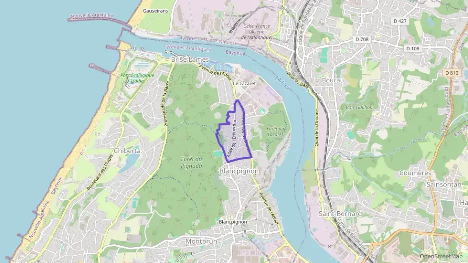 Appartement 65 m² trois pièces à vendre à Anglet Appartement 65 m² trois pièces à vendre à Anglet