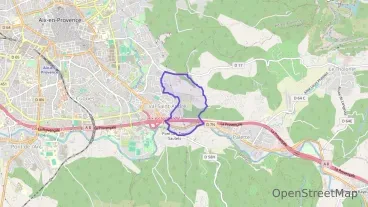 Appartement 42 m² deux pieces à vendre à Aix-en-Provence