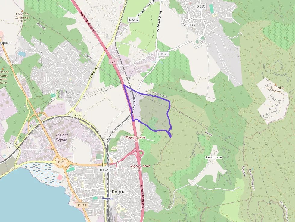 Appartement 95 m² quatre pièces à vendre à Rognac