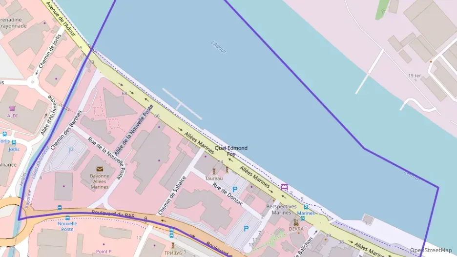 Appartement 82 m² trois pièces à vendre à Bayonne