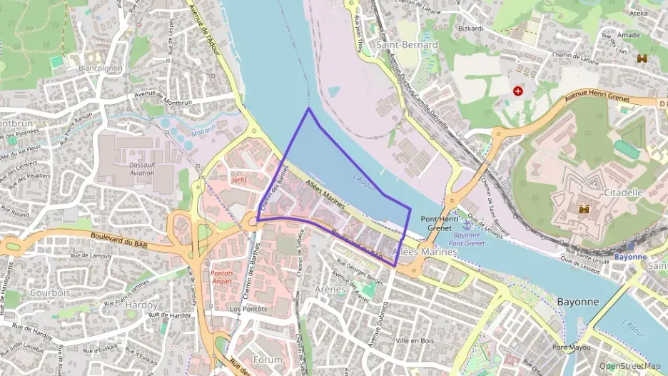 Appartement 82 m² trois pièces à vendre à Bayonne