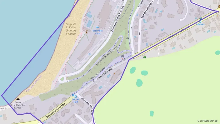 Appartement 34 m² trois pièces à vendre à Anglet Appartement 34 m² trois pièces à vendre à Anglet