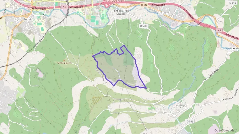 Appartement 142 m² cinq pièces à vendre à Meyreuil