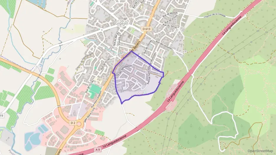 Appartement 53 m² trois pièces à vendre à Gigean