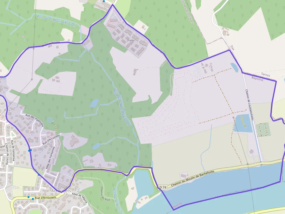 Appartement 69 m² trois pièces à vendre à Bayonne