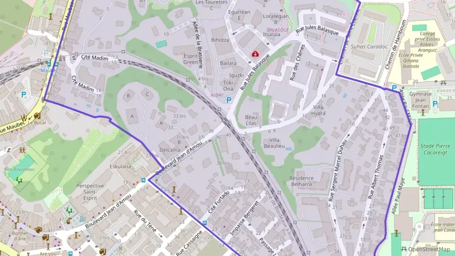 Appartement 43 m² deux pieces à vendre à Bayonne Appartement 43 m² deux pieces à vendre à Bayonne