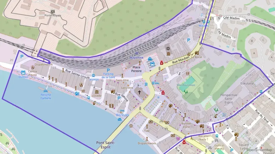 Appartement 68 m² trois pièces à vendre à Bayonne