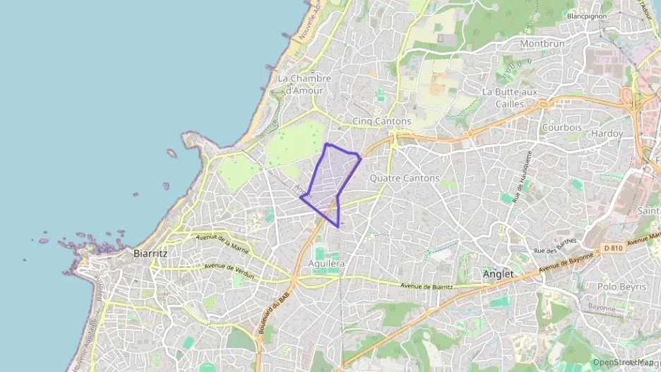 Appartement 100 m² quatre pièces à vendre à Anglet