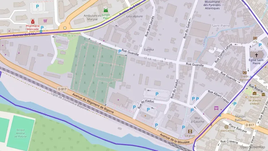 Appartement 23 m² une piece à vendre à Orthez