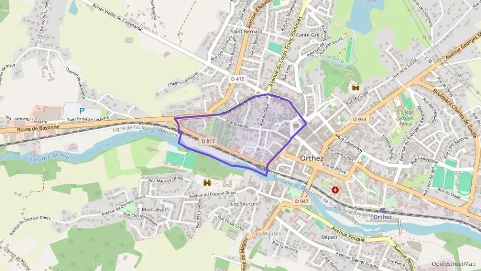 Appartement 23 m² une piece à vendre à Orthez