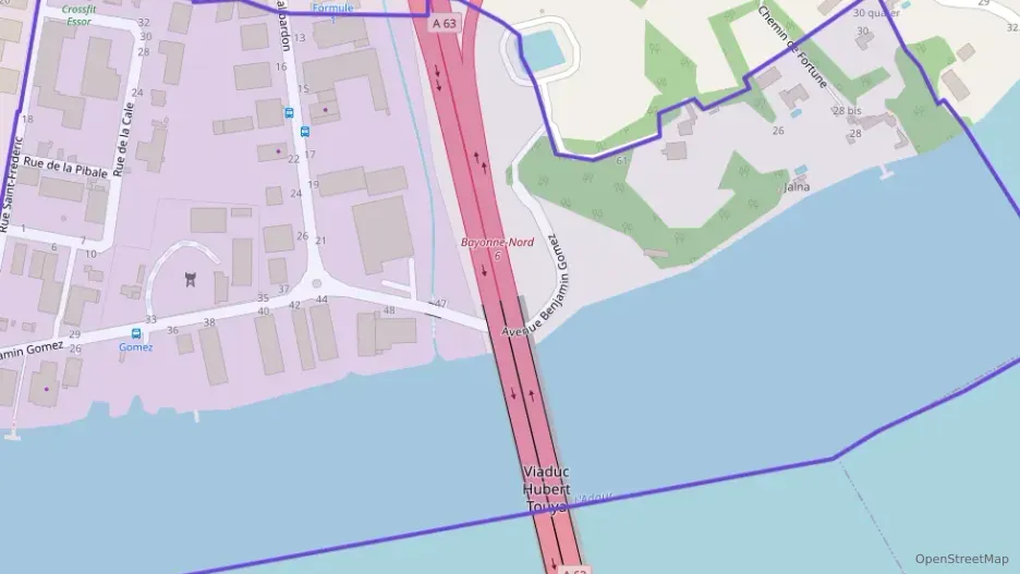 Appartement 70 m² trois pièces à vendre à Bayonne Appartement 70 m² trois pièces à vendre à Bayonne