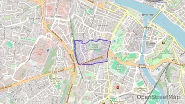 Appartement 79 m² trois pièces à vendre à Bayonne
