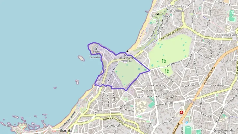Appartement 129 m² quatre pièces à vendre à Biarritz Appartement 129 m² quatre pièces à vendre à Biarritz
