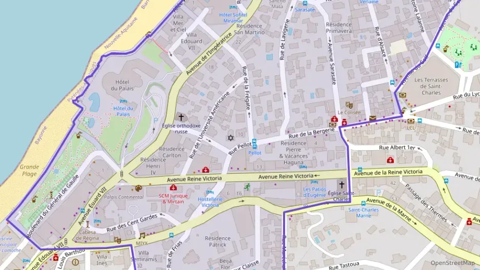 Appartement 62 m² deux pieces à vendre à Biarritz Appartement 62 m² deux pieces à vendre à Biarritz