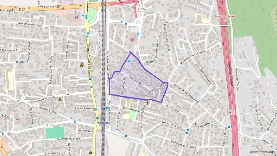 Appartement 42 m² deux pieces à vendre à Rognac Appartement 42 m² deux pieces à vendre à Rognac