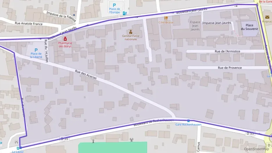 Appartement 49 m² trois pièces à vendre à Rognac Appartement 49 m² trois pièces à vendre à Rognac