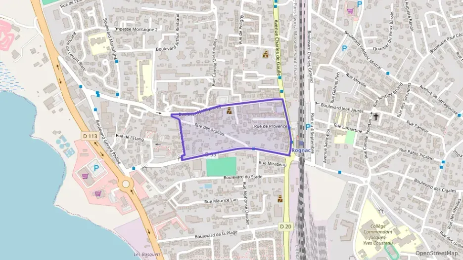 Appartement 49 m² trois pièces à vendre à Rognac Appartement 49 m² trois pièces à vendre à Rognac