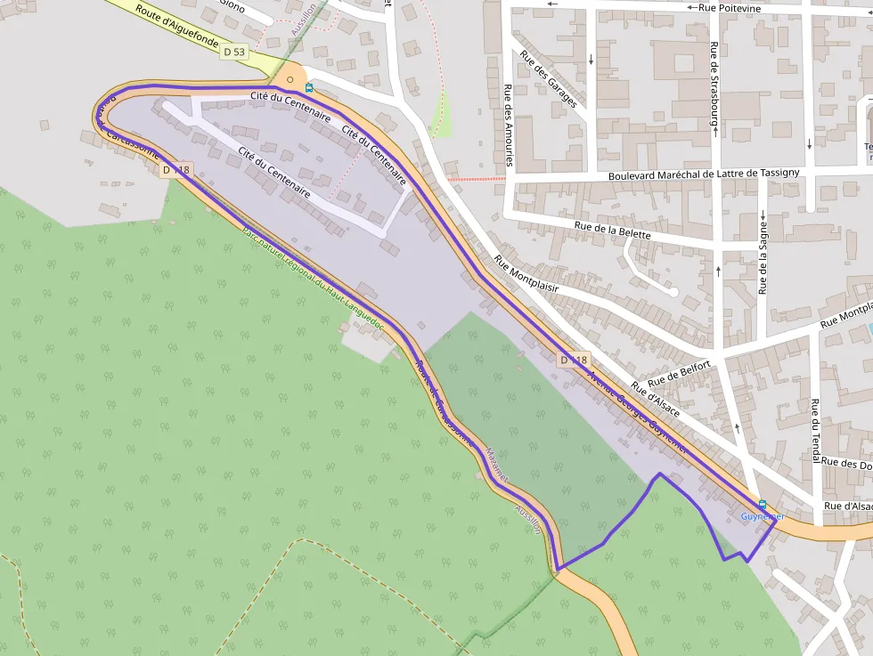 Appartement 88 m² trois pièces à vendre à Mazamet