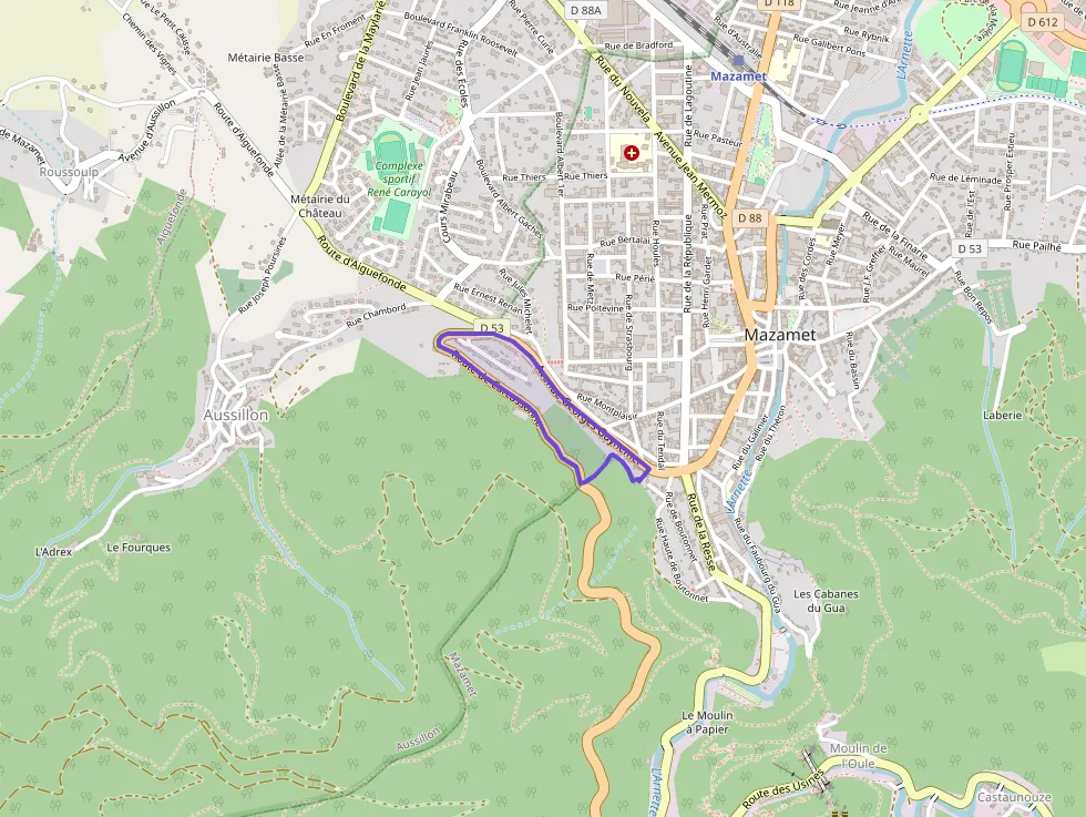 Appartement 88 m² trois pièces à vendre à Mazamet