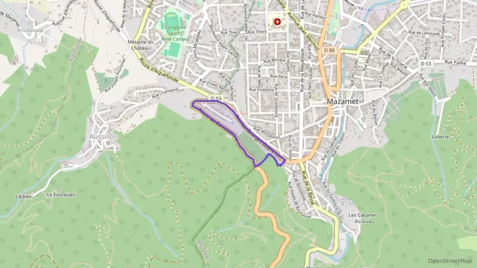 Appartement 88 m² trois pièces à vendre à Mazamet