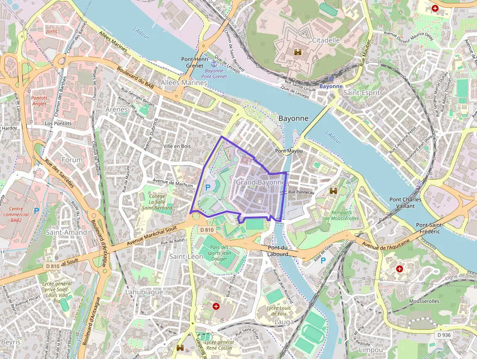 Appartement 71 m² trois pièces à vendre à Bayonne