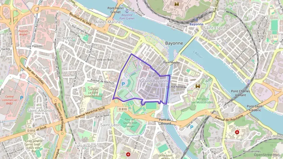 Appartement 71 m² trois pièces à vendre à Bayonne