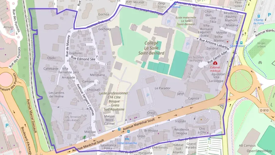 Appartement 35 m² une piece à vendre à Bayonne Appartement 35 m² une piece à vendre à Bayonne