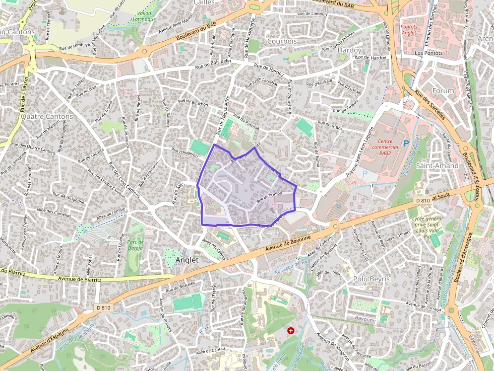 Appartement 63 m² trois pièces à vendre à Anglet