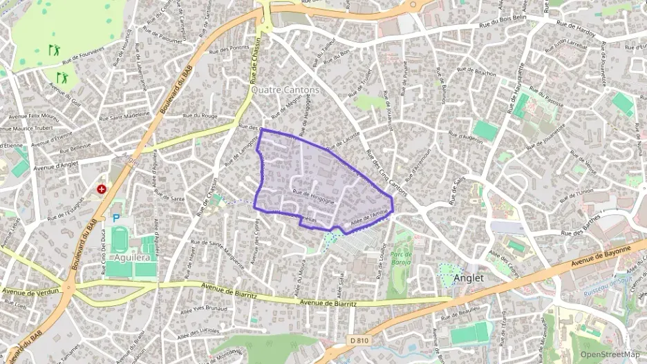 Appartement 114 m² cinq pièces à vendre à Anglet Appartement 114 m² cinq pièces à vendre à Anglet