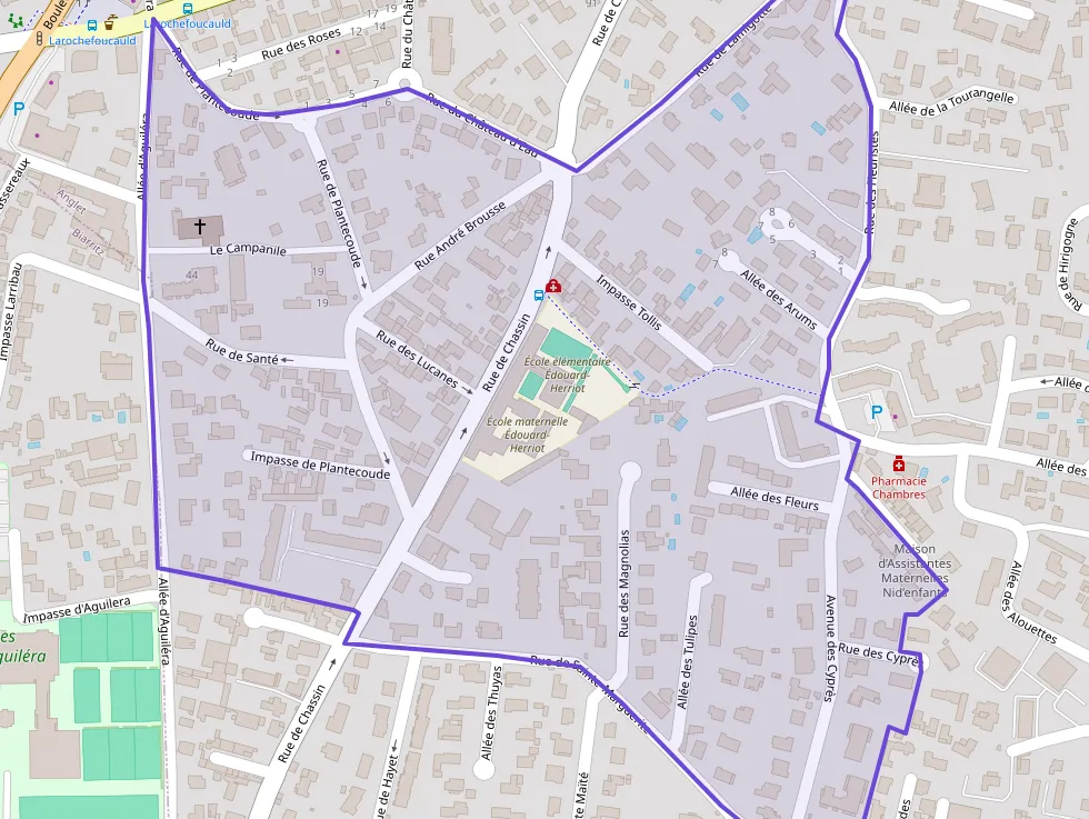 Appartement 57 m² trois pièces à vendre à Anglet