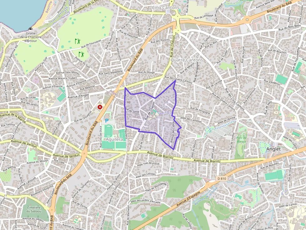 Appartement 57 m² trois pièces à vendre à Anglet