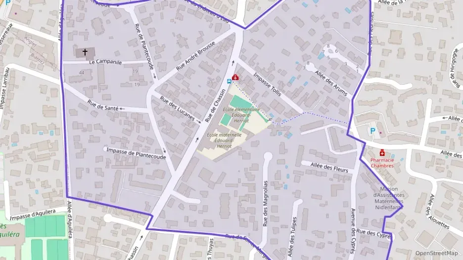 Appartement 50 m² deux pieces à vendre à Anglet