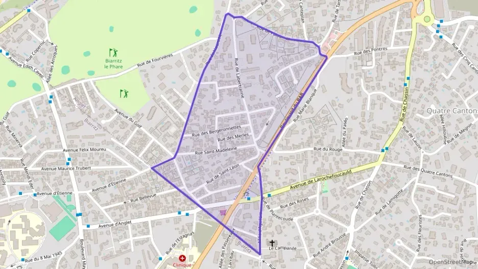 Appartement 66 m² trois pièces à vendre à Anglet Appartement 66 m² trois pièces à vendre à Anglet