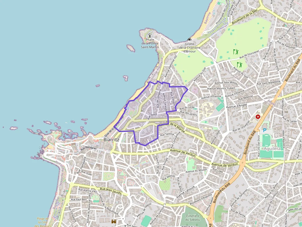 Appartement 123 m² quatre pièces à vendre à Biarritz