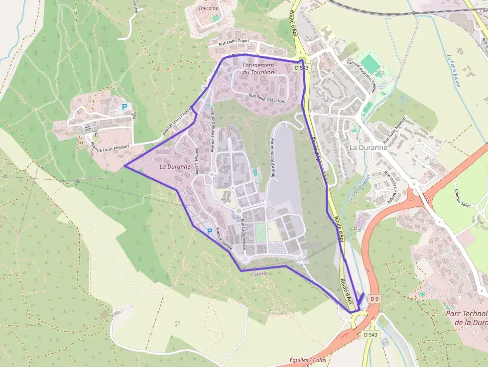 Appartement 38 m² deux pieces à vendre à Aix-en-Provence