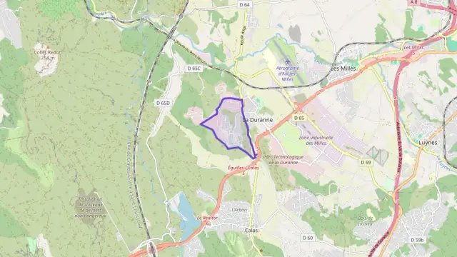 Appartement 38 m² deux pieces à vendre à Aix-en-Provence