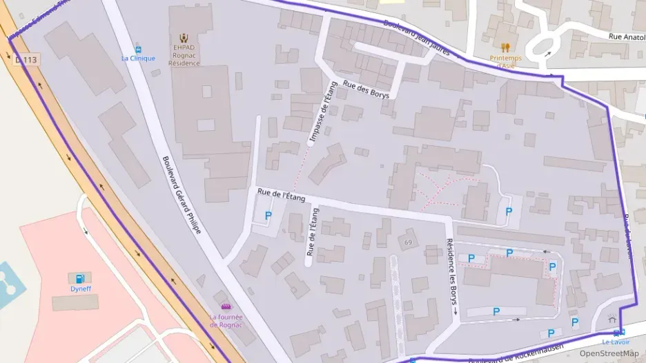 Appartement 76 m² quatre pièces à vendre à Rognac Appartement 76 m² quatre pièces à vendre à Rognac