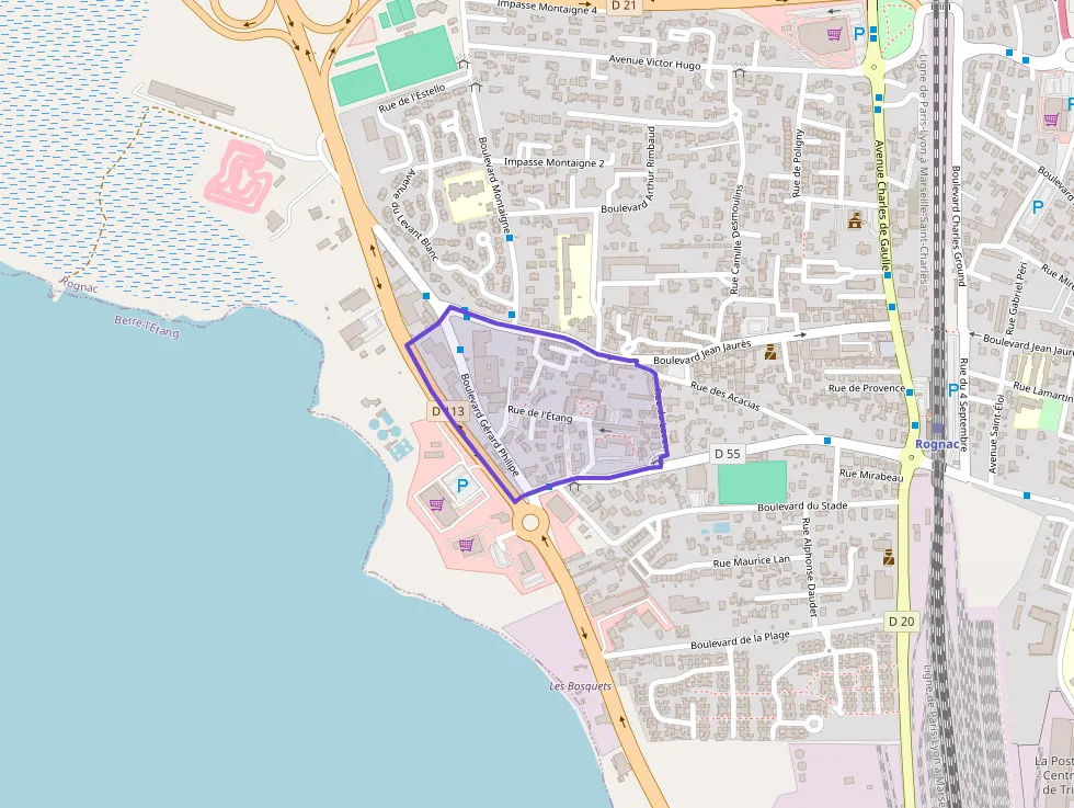 Appartement 76 m² quatre pièces à vendre à Rognac