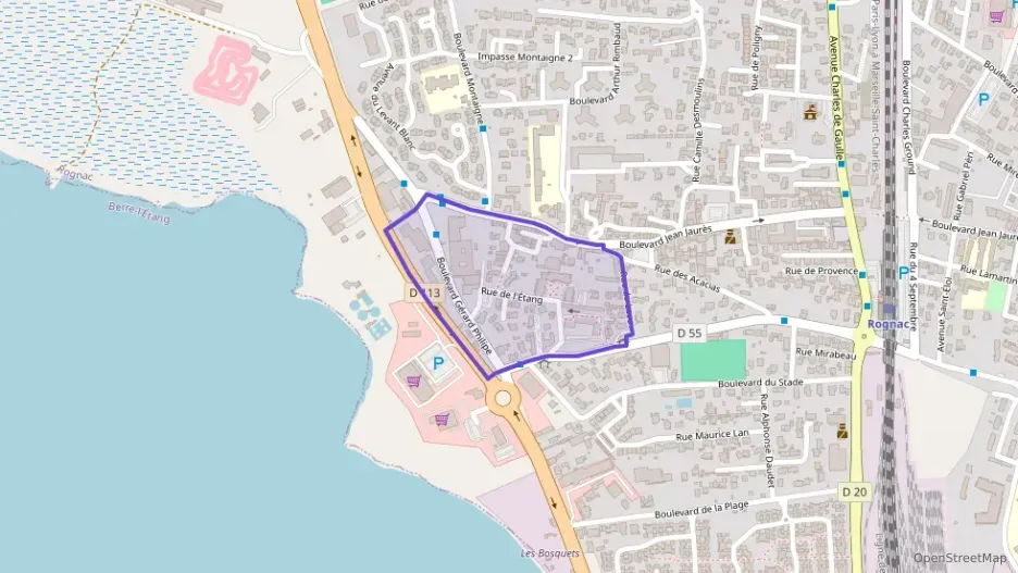 Appartement 76 m² quatre pièces à vendre à Rognac Appartement 76 m² quatre pièces à vendre à Rognac