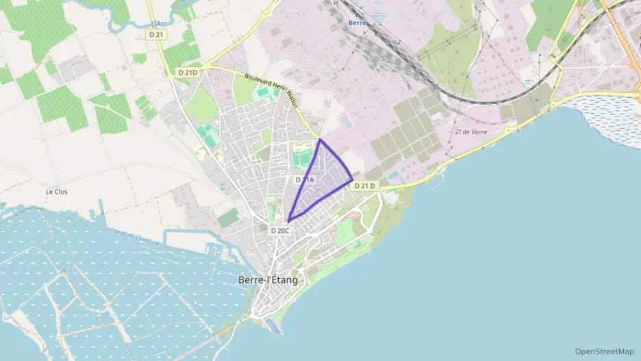 Appartement 77 m² quatre pièces à vendre à Berre-l`Étang Appartement 77 m² quatre pièces à vendre à Berre-l`Étang