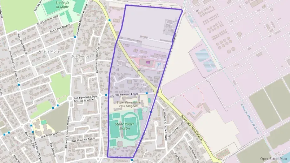 Appartement 75 m² quatre pièces à vendre à Berre-l`Étang