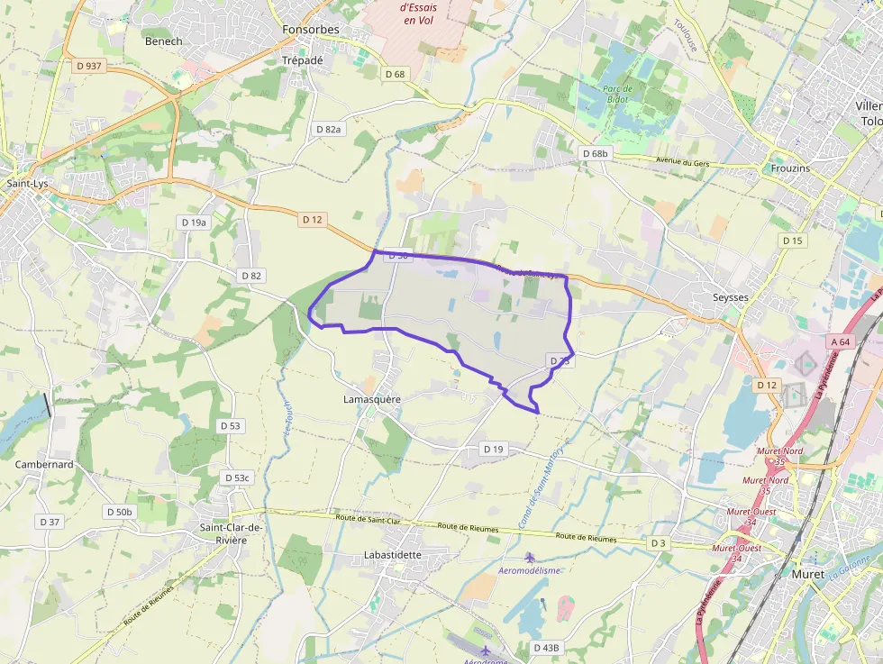 Appartement 74 m² trois pièces à vendre à Seysses