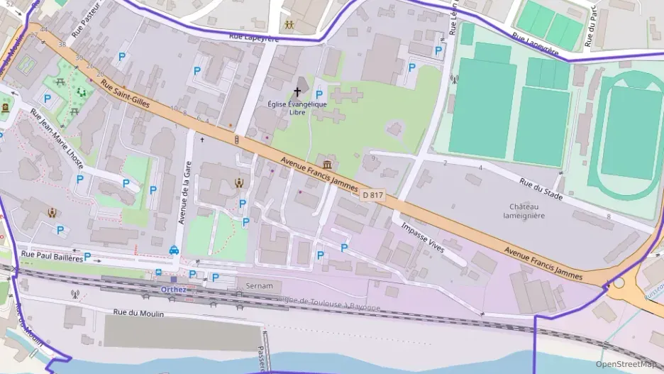 Appartement 41 m² une piece à vendre à Orthez Appartement 41 m² une piece à vendre à Orthez