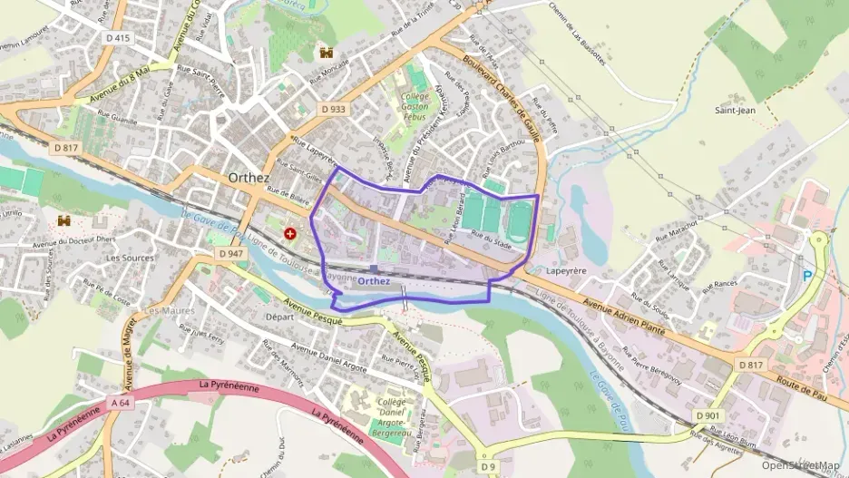 Appartement 41 m² une piece à vendre à Orthez Appartement 41 m² une piece à vendre à Orthez