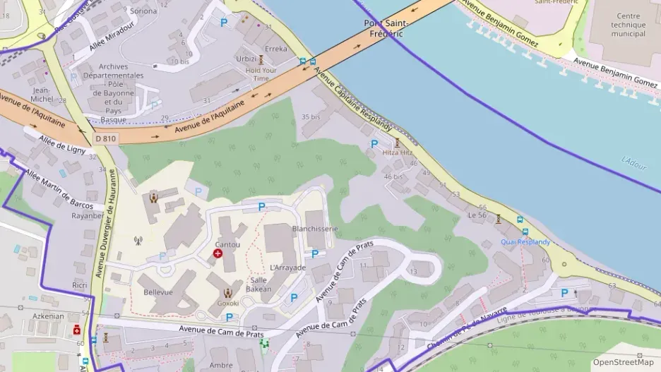 Appartement 76 m² trois pièces à vendre à Bayonne Appartement 76 m² trois pièces à vendre à Bayonne