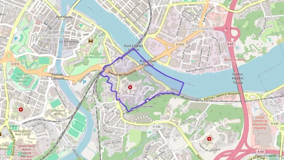 Appartement 108 m² quatre pièces à vendre à Bayonne Appartement 108 m² quatre pièces à vendre à Bayonne