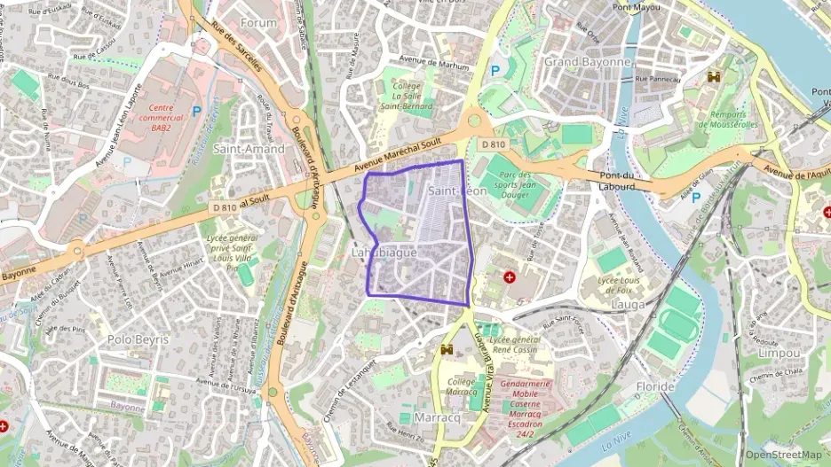 Appartement 78 m² quatre pièces à vendre à Bayonne